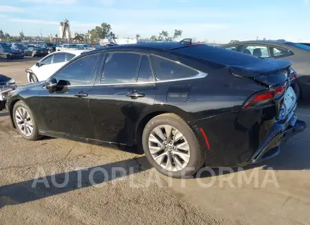 TOYOTA MIRAI 2023 vin JTDAAAAA1PA010071 from auto auction Iaai