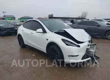 Tesla Model Y 2023 2023 vin 7SAYGDEE9PA057710 from auto auction Iaai