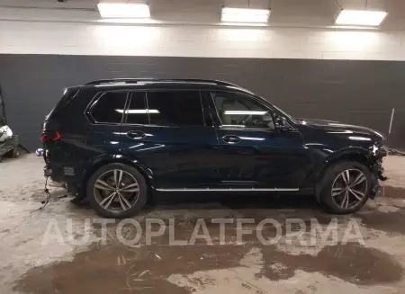 BMW X7 2024 vin 5UX23EM08R9T50913 from auto auction Iaai