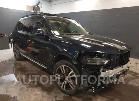 BMW X7 2024 vin 5UX23EM08R9T50913 from auto auction Iaai