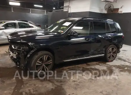 BMW X7 2024 vin 5UX23EM08R9T50913 from auto auction Iaai