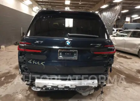 BMW X7 2024 vin 5UX23EM08R9T50913 from auto auction Iaai