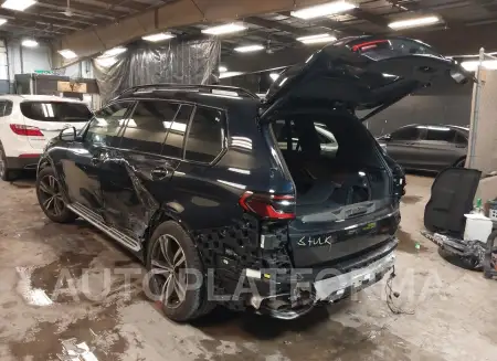 BMW X7 2024 vin 5UX23EM08R9T50913 from auto auction Iaai