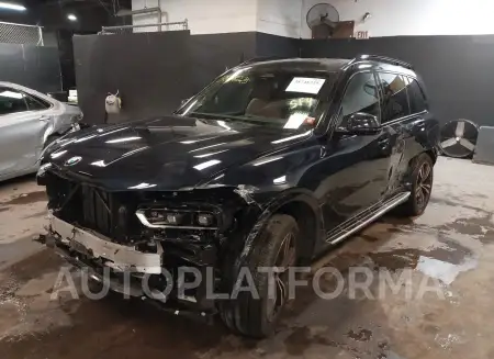 BMW X7 2024 vin 5UX23EM08R9T50913 from auto auction Iaai