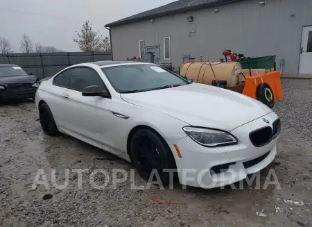 BMW 640I 2016 vin WBA6H1C52GD932944 from auto auction Iaai