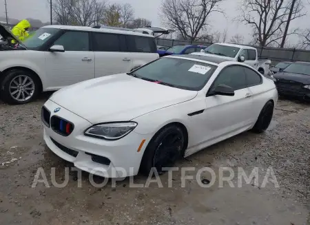 BMW 640I 2016 vin WBA6H1C52GD932944 from auto auction Iaai