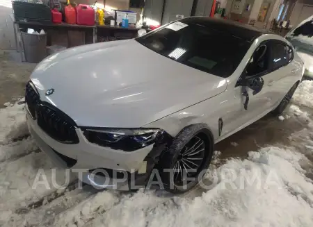 BMW 840I GRAN COUPE 2022 vin WBAGV4C0XNCG91045 from auto auction Iaai