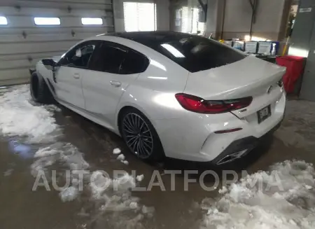 BMW 840I GRAN COUPE 2022 vin WBAGV4C0XNCG91045 from auto auction Iaai