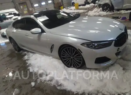 BMW 840I GRAN COUPE 2022 vin WBAGV4C0XNCG91045 from auto auction Iaai