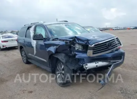 Toyota Sequoia 2021 2021 vin 5TDFY5B12MS185614 from auto auction Iaai