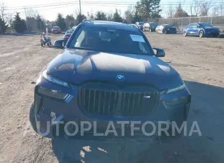 BMW X7 2024 vin 5UX33EM00R9T18784 from auto auction Iaai