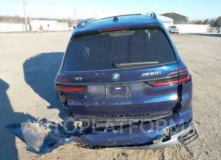 BMW X7 2024 vin 5UX33EM00R9T18784 from auto auction Iaai