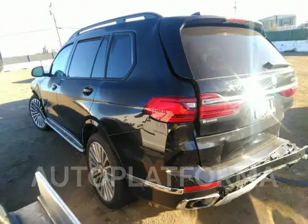 BMW X7 2020 vin 5UXCW2C01L9C64039 from auto auction Iaai