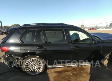 BMW X7 2020 vin 5UXCW2C01L9C64039 from auto auction Iaai