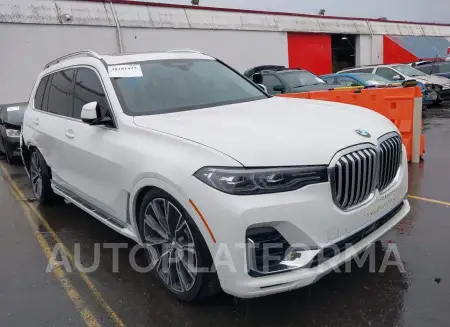 BMW X7 2019 2019 vin 5UXCX4C57KLB40279 from auto auction Iaai