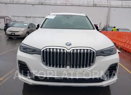 BMW X7 2019 vin 5UXCX4C57KLB40279 from auto auction Iaai