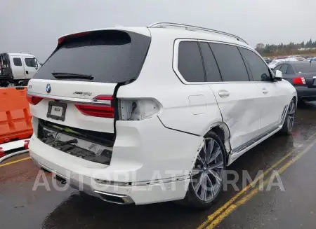 BMW X7 2019 vin 5UXCX4C57KLB40279 from auto auction Iaai