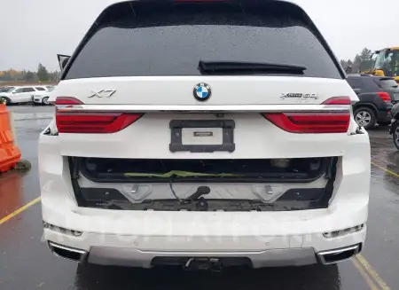 BMW X7 2019 vin 5UXCX4C57KLB40279 from auto auction Iaai