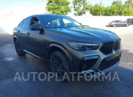 BMW X6M 2022 2022 vin 5YMCY0C01N9M69433 from auto auction Iaai