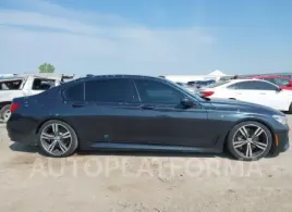 BMW 750I 2016 vin WBA7F2C54GG415174 from auto auction Iaai