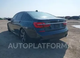 BMW 750I 2016 vin WBA7F2C54GG415174 from auto auction Iaai