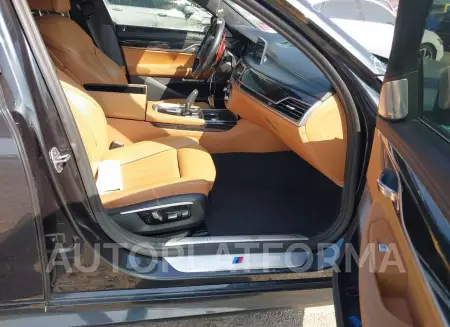 BMW 750I 2016 vin WBA7F2C54GG415174 from auto auction Iaai