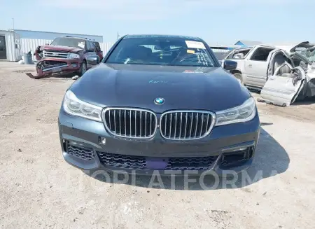 BMW 750I 2016 vin WBA7F2C54GG415174 from auto auction Iaai