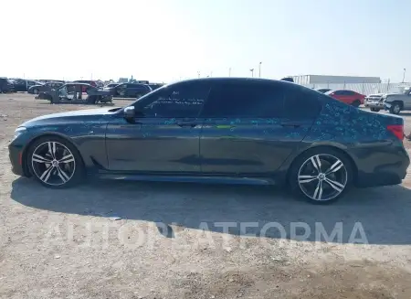 BMW 750I 2016 vin WBA7F2C54GG415174 from auto auction Iaai