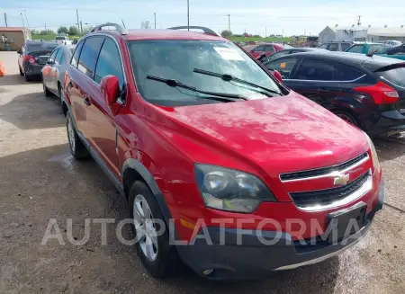 Chevrolet Captiva 2015 2015 vin 3GNAL2EK3FS520381 from auto auction Iaai