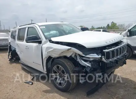 Jeep Wagoneer 2024 2024 vin 1C4SJUBP8RS126180 from auto auction Iaai