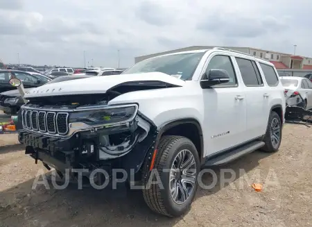 JEEP WAGONEER 2024 vin 1C4SJUBP8RS126180 from auto auction Iaai