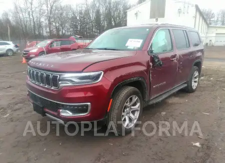 JEEP WAGONEER 2022 vin 1C4SJVBT3NS157317 from auto auction Iaai