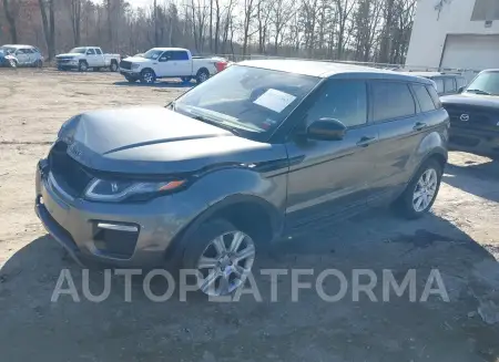 LAND ROVER RANGE ROVER EVOQUE 2019 vin SALVP2RX0KH342817 from auto auction Iaai