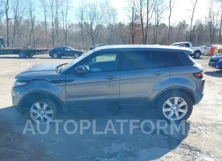 LAND ROVER RANGE ROVER EVOQUE 2019 vin SALVP2RX0KH342817 from auto auction Iaai