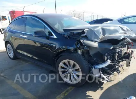 Tesla Model X 2018 2018 vin 5YJXCAE26JF087623 from auto auction Iaai