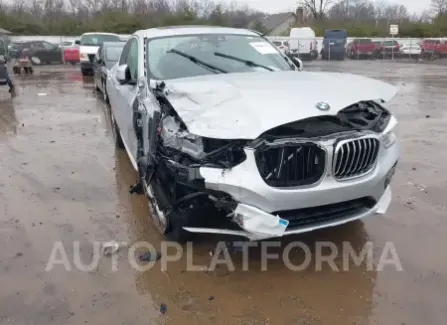 BMW X4 2021 2021 vin 5UX2V1C0XM9G95764 from auto auction Iaai