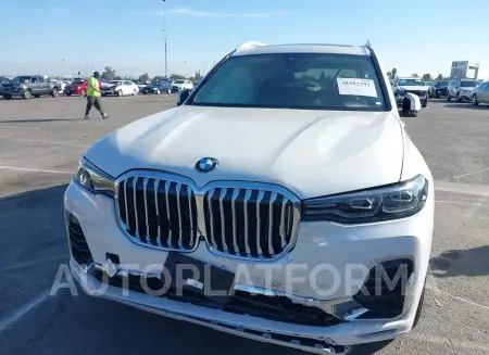 BMW X7 2021 vin 5UXCW2C09M9G02997 from auto auction Iaai