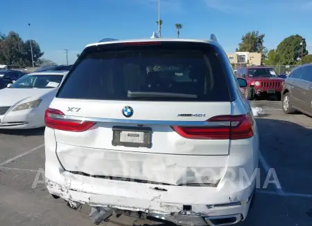 BMW X7 2021 vin 5UXCW2C09M9G02997 from auto auction Iaai