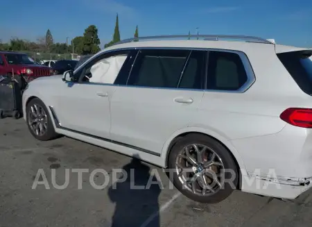 BMW X7 2021 vin 5UXCW2C09M9G02997 from auto auction Iaai