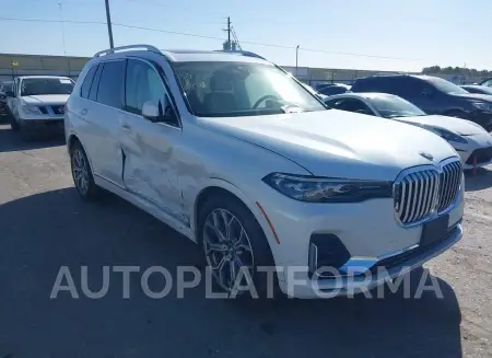 BMW X7 2019 2019 vin 5UXCW2C52KL084823 from auto auction Iaai