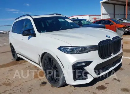 BMW X7 2019 2019 vin 5UXCX4C54KLS39090 from auto auction Iaai