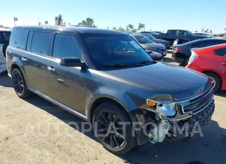 Ford Flex 2018 2018 vin 2FMGK5C84JBA19024 from auto auction Iaai