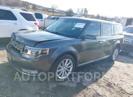 FORD FLEX 2019 vin 2FMHK6D84KBA20653 from auto auction Iaai