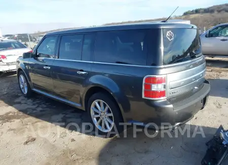 FORD FLEX 2019 vin 2FMHK6D84KBA20653 from auto auction Iaai