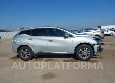 NISSAN MURANO 2017 vin 5N1AZ2MGXHN124879 from auto auction Iaai