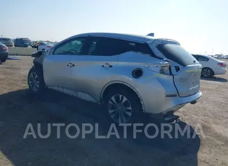 NISSAN MURANO 2017 vin 5N1AZ2MGXHN124879 from auto auction Iaai