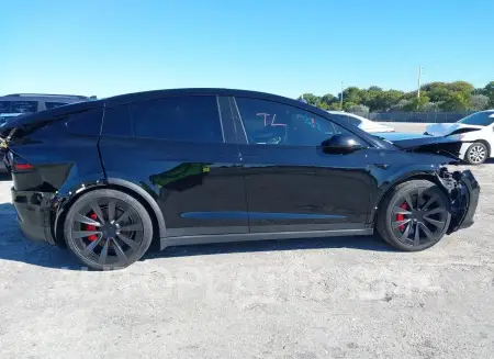 TESLA MODEL X 2023 vin 7SAXCBE62PF408545 from auto auction Iaai