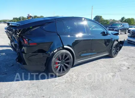 TESLA MODEL X 2023 vin 7SAXCBE62PF408545 from auto auction Iaai