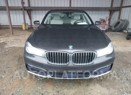 BMW 740I 2017 vin WBA7E4C51HGU99647 from auto auction Iaai