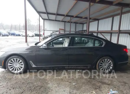 BMW 740I 2017 vin WBA7E4C51HGU99647 from auto auction Iaai